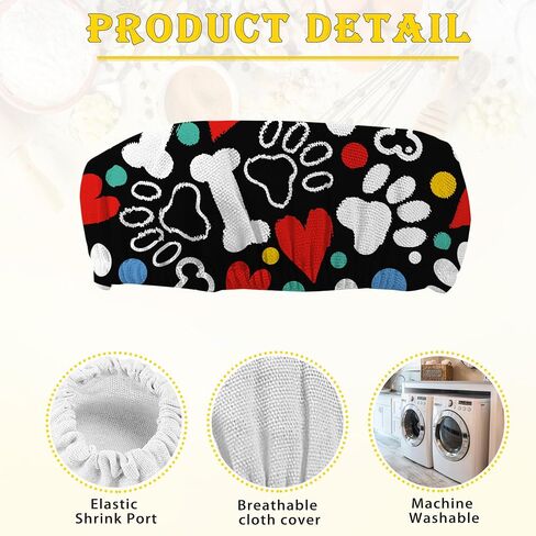 Wheat Harvest Bread 5-Pack Cloth Covers for Sourdough Starter Jar, Cloth Covers Reusable Lid Top Cover Sourdough Proofing Bread Fermentation Baking Supplies for 3-4 Inch Jar Mouth in Saudi Arabia