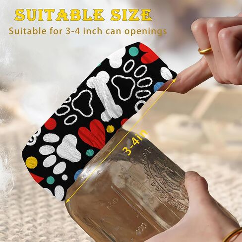 Wheat Harvest Bread 5-Pack Cloth Covers for Sourdough Starter Jar, Cloth Covers Reusable Lid Top Cover Sourdough Proofing Bread Fermentation Baking Supplies for 3-4 Inch Jar Mouth in Saudi Arabia