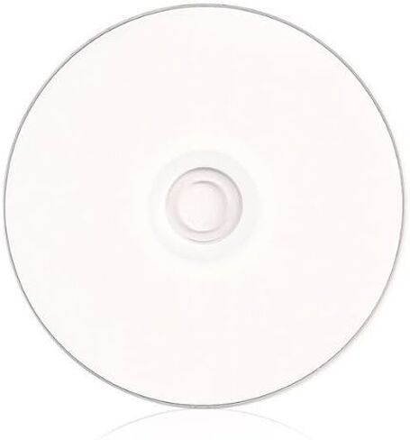 Smartbuy 4.7gb/120min 16x DVD-R White Thermal Hub Printable Blank Recordable Media Disc (600-Disc) in Saudi Arabia