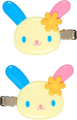 Sanrio 813478 Hello Kitty Bangs Clip, Approx. 2.0 x 0.4 x 1.3 inches (5 x 1 x 3.3 cm), Red in Saudi Arabia