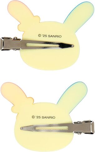 Sanrio 813478 Hello Kitty Bangs Clip, Approx. 2.0 x 0.4 x 1.3 inches (5 x 1 x 3.3 cm), Red in Saudi Arabia