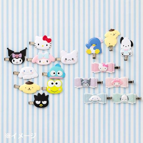 Sanrio 813478 Hello Kitty Bangs Clip, Approx. 2.0 x 0.4 x 1.3 inches (5 x 1 x 3.3 cm), Red in Saudi Arabia