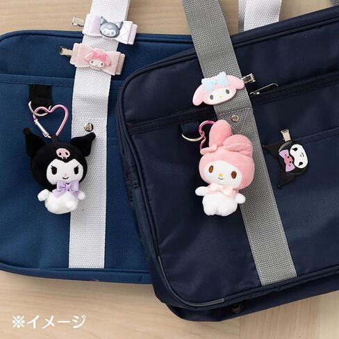 Sanrio 813478 Hello Kitty Bangs Clip, Approx. 2.0 x 0.4 x 1.3 inches (5 x 1 x 3.3 cm), Red in Saudi Arabia