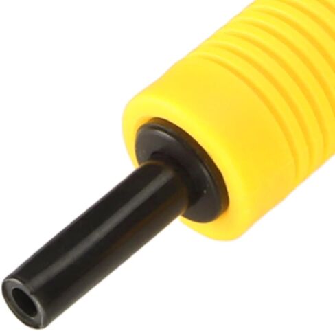 AQXREIGHT ICE RECRANCELE RICKS KIT MAVIS GRIP MIVIS ICE AWLs مع صافرة لصيد الأسماك في حالات الطوارئ الأصفر (أصفر) in Saudi Arabia