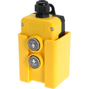12V DC Dump Trailer Remote Control Switch Trailer Up and Down Control Switch for Lift Gate Truck Tipper Trailer Hoist Wrecker G018