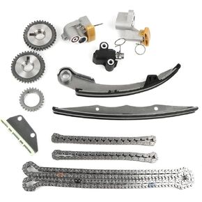 Engine Timing Chain Kit 13028-ZK01C Fits for Xterra/Frontier/Pathfinder/NV1500 4.0L V6 for 2009-2012 Equator 4.0L V6 GAS Replace OE 13028-ZS00A 13091-ZK00A in Kuwait