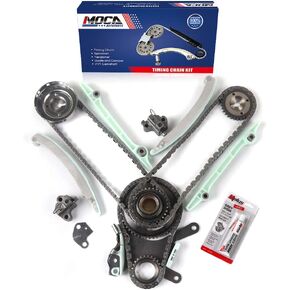 MOCA Timing Chain Kit Fit 2006 for Jeep Commander 4.7L V8 SOHC 16V VIN Code "N" NGC Design, 2003-2007 for Dodge Ram 1500 4.7L V8 SOHC 16V VIN Code "N""P" NGC Design