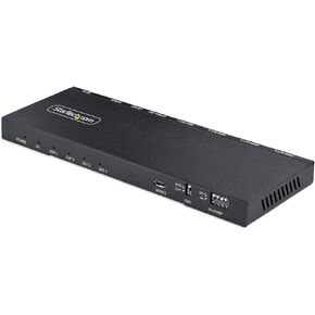 StarTech HDMI Splitter, 1 to 4, 4K 60Hz HDMI 2.0, Scaler, HDR, Optical in Saudi Arabia