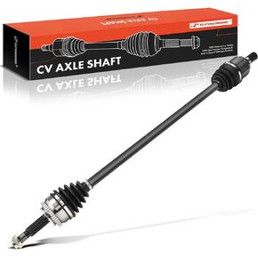 A-Premium CV Axle Shaft Assembly Compatible with Hyundai Elantra 2011-2016 L4 1.8L, Elantra Coupe 2013 L4 1.8L & Kia Soul 2012-2013 L4 2.0L, Automatic Transmission, Front Right Passenger Side