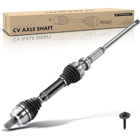A-Premium CV Axle Shaft Assembly Compatible with Volvo XC90 2007-2014, L6 3.2L, FWD, Front Right Passenger Side, Replace# 1700-519482, 360000150