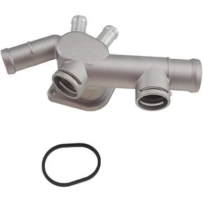 Upgrade Aluminium Alloy Cooling Coolant Hose Pipe Connector For VW Beetle(9C1, 1C1) 2.0L 1998-2005 06A121132C 06A 121 132C