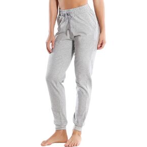 BUBBLELIME 19"/28" Women's High Waist Jogger Pants with Pockets Active Yoga Tapered Sweatpants Lounge Pants Capri