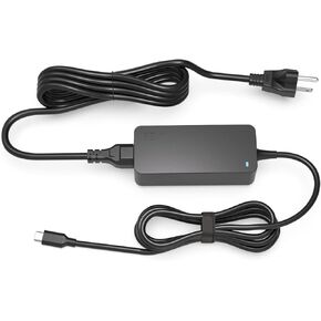65W 45W Type USB C Charger Fit for Dell Latitude 7420 5420 5520 7410 7320 5320 5285 5290 7212 7275 7390 7389 7370 XPS 9370 9250 9305 9365 Chromebook 3100 3400 Laptop AC Power Adapter Supply Cord