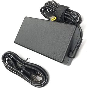 170W AC Adapter Charger Fit for Lenovo Thinkpad P1 P50 P51 P52 P53 P70 P71 P73 W540 W541 T540P ADL170NDC2A ADL170NDC3A ADL170NLC3A ADL170NLC2A Gen 1 2 3 4 4X20E50574 Laptop Power Supply Cord