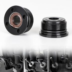 2PCS Trim Cylinder End Caps with Seals,Outboard Trim Cap Cylinder for 200-300 HP, Replacement 61A-43821-00-00 FSM040