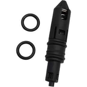 18920A1 Dribble Gear Oil Reservoir Valve with 2PCs 2548171 O-Rings for MerCruiser Stern Drives Alpha 1 Gen 2 and Bravo 1 2 3 X XR and XZ Motors
