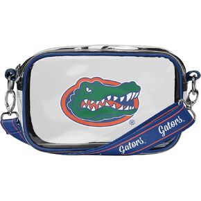 حقيبة كروس شفافة مخططة بشعار فريق الكلية من FOCO NCAA in Kuwait