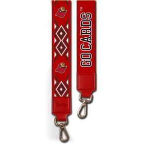 حزام محفظة منقوش من Louisville Cardinals Ikat مقاس 2 بوصة in Kuwait