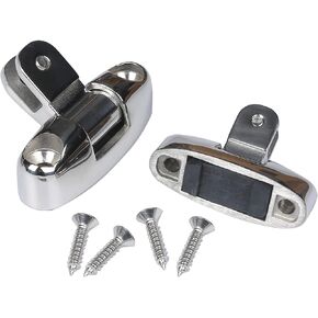 Deck Hinge Swivel Mount Stainless,Bimini Side Mount Quick Release 2pcs