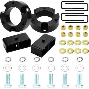 2" Front Leveling lift kits Fit for Tacoma, 2 Inch Front Lift Strut Spacers for 2005-2023 Tacoma 2WD 4WD, 2003-2023 4Runner, 2007-2015 FJ Cruiser