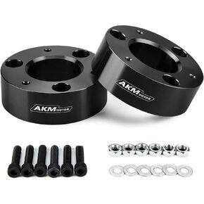2.5" Front Leveling Lift Kits for Silverado 1500 2WD/4WD 2007-2022, GMC Sierra 2WD/4WD 2007-2022,AKM 2.5 Inch Front Strut Spacer Suspension Lift Kit Lift Spacers