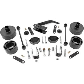 Rough Country 2.5" Series II Lift Kit for 2007-2018 Jeep Wrangler JK - 635