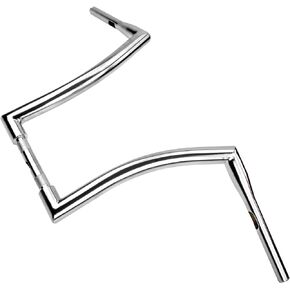 A-Premium 16 inch Handlebars Compatible with Harley-Davidson Fatboy Heritage Softail, Road Glide, Roadster, Bad Boy, Blackline, Breakout, Rocker, Sportster, Super Glide, Replace# 90HB3006