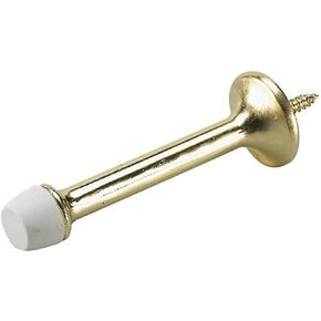 Richelieu Hardware 216NBR Onward 3-in (76.2 mm) Rigid Door Stop, Brushed Nickel