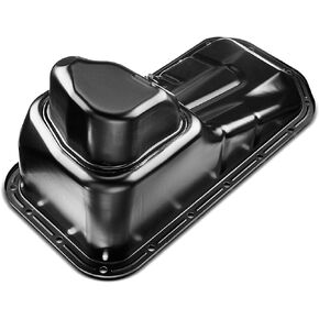 A-Premium Engine Oil Pan Sump with Drain Plug Compatible with Toyota 4Runner 1996-2000, Tacoma 1995-2004, 2.7L Gas
