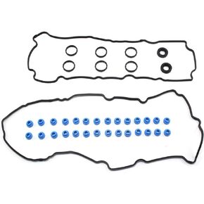 VS50801R VS50718 Valve Cover Gasket Set for 2009 2010 2011 Ford Escape Fusion Mazda Tribute Mercury Mariner Milan 3.0L V6 DOHC