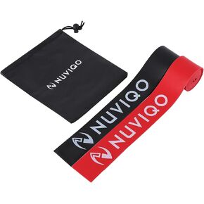 Muscle Floss Bands - Compression Bands - Mobility and Recovery Bands for Improving Movement, Increasing Circulation & Reducing Soreness