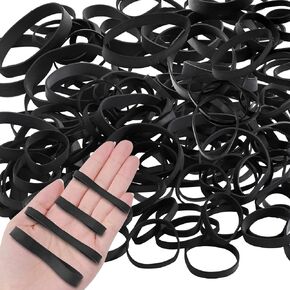 80 Pieces Tactical Rubber Bands,4 Sizes Heavy Duty Rubber Bands,Black Elastic Wide Thick Rubber Bands,Large Outdoor Bands for Camping Survival Sports Hiking Backing Biking Fixed Item