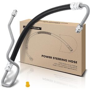 A-Premium Power Steering Pressure Hose Line Assembly Compatible with Ford Explorer 1997-2001, Explorer Sport/Explorer Sport Trac 2001, Mustang 1997-1998 & Mercury Mountaineer 1998-2001, 4.0L 4.6L