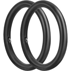 16x2.125 Inner Tubes JXMOTO tire Tubes Fit Road and Mountain Bike Replacement Tubes 2 pcs