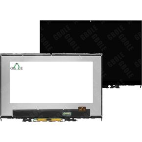 استبدال الشاشة لجهاز Dell Inspiron 14 5410 5415 7415 2 في 1 P147G P147G001 LCD شاشة LED تعمل باللمس مع إطار 14.0 بوصة FHD 1920x1080 (فقط لشاشة اللمس)