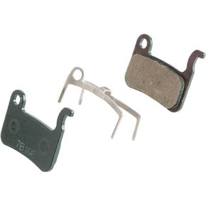 DP17 Mountain eBike Cyclocross Gravel Bicycle Disc Rotor Brake Pads compatible with Deore XT/XTR and Juin Tech M1/F1/R1 brake sets