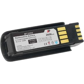Artisan Power Replacement Battery for Motorola MT2000, MT2070, and MT2090 Scanners - Extended Capacity Lithium Ion Rechargeable Battery Pack - Replaces KT-BTYMT-01R and 82-108066-01 Batteries