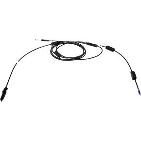 Fuel And Trunk Release Cable Assembly