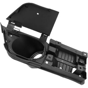 Fuel Filler Door Housing Pocket Hinge Kit Compatible with 2015-2023 Ford Transit Van 150 250 350 Fuel Filler Door Housing & Cover Black Replace CK4Z-5427936-A CK4Z-61405A26-B
