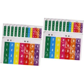 Milisten 16 Pcs Pan Flute Note Stickers Music Stuff Music Accessories Music Stickers Pan Flute Accessories Glider Percussion Training Accessories Percussion Note Sticker Music Note Decals