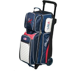 KR Strikeforce Royal Flush Triple Roller Bowling Bag