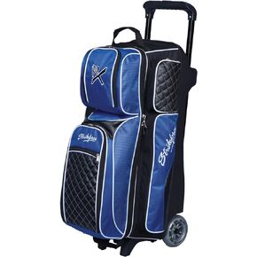 KR Strikeforce Royal Flush Triple Roller Bowling Bag