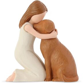 Grandma Figurines, Sculpted Hand-Painted Grandmother and Grandchild Figures Birthday Gifts