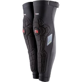 G-Form Pro-Rugged MTB Knee-Shin Guards - Knee Support for Women and Men - Black