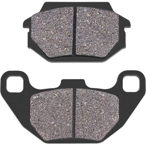 AHL Rear Brake Pads for KYMCO Mongoose 70 (4T) 2007-2016/Mongoose 90 2002-2016/Mongoose 90 R (Reverse gear) 2010-2014/MXer 150 2003-2005/MXU 150 2005-2016/Super 9 LC/AC 2002-2008