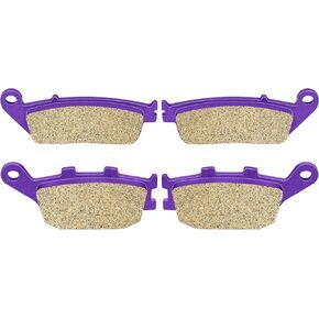 ECCPP Brake Pads Fit for Honda VTX1300C VTX1300R VTX1300S 2004-2009, FA174 Brake Pads Front and Rear Replacement Brake Pads Kits