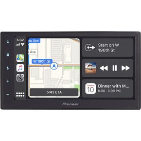 Pioneer DMH-W2770NEX 6.8" Compatible with SiriusXM-Ready, Amazon Alexa, Pioneer Vozsis App, Android Auto, Apple CarPlay, Bluetooth – Multimedia Digital Media Receiver (Renewed)