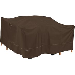 Classic Accessories Madrona Waterproof 100 x 80 x 36 Inch General Purpose Patio Cover, Dark Cocoa