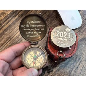 Husband Gifts, Engraved Compass, Gift for Husband,Anniversary,Wedding Gift for Him, Long Distance Boyfriend Gift, Fiance Gift I Miss You Long Distance Relationship Gift in Kuwait