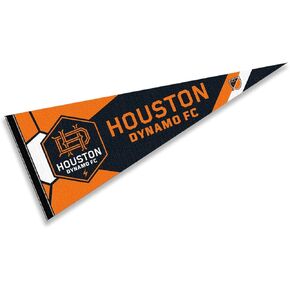 Houston Dynamo Pennant Flag Banner